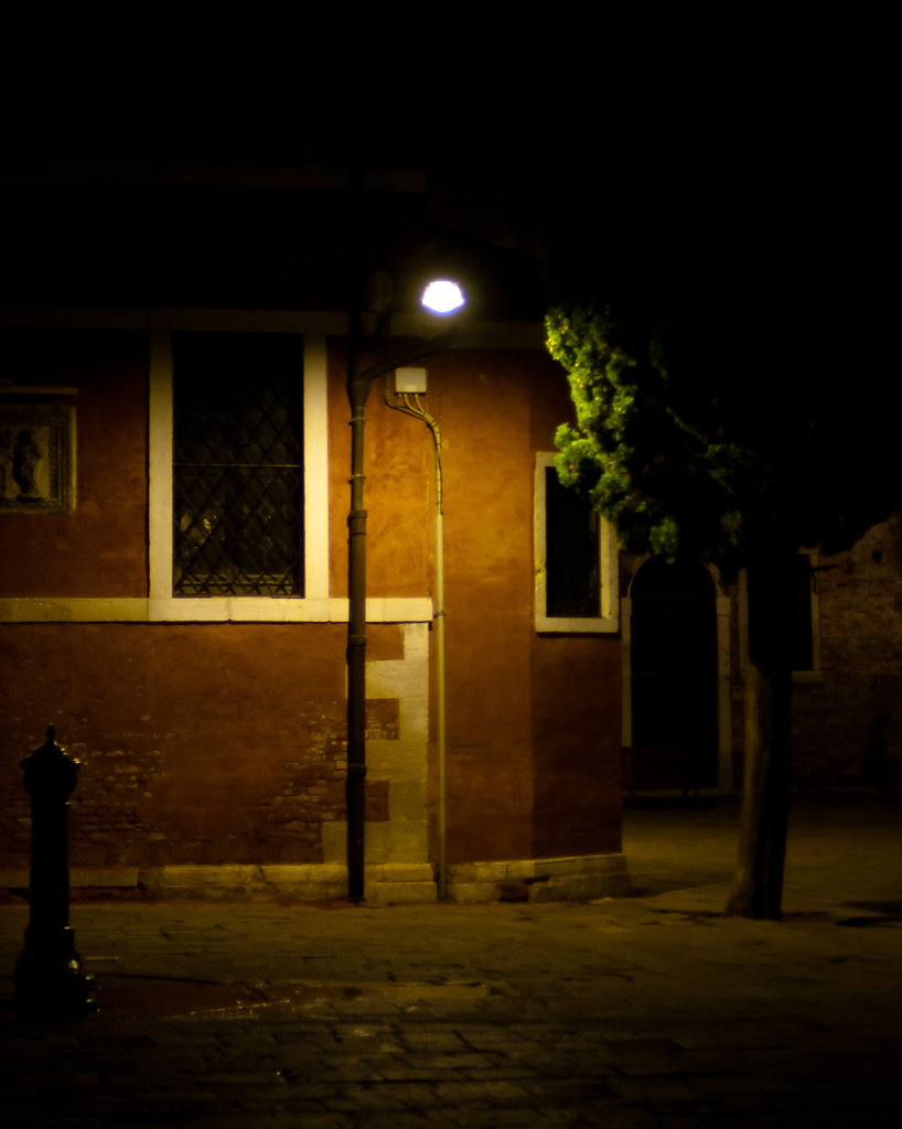 Venedig bei Nacht