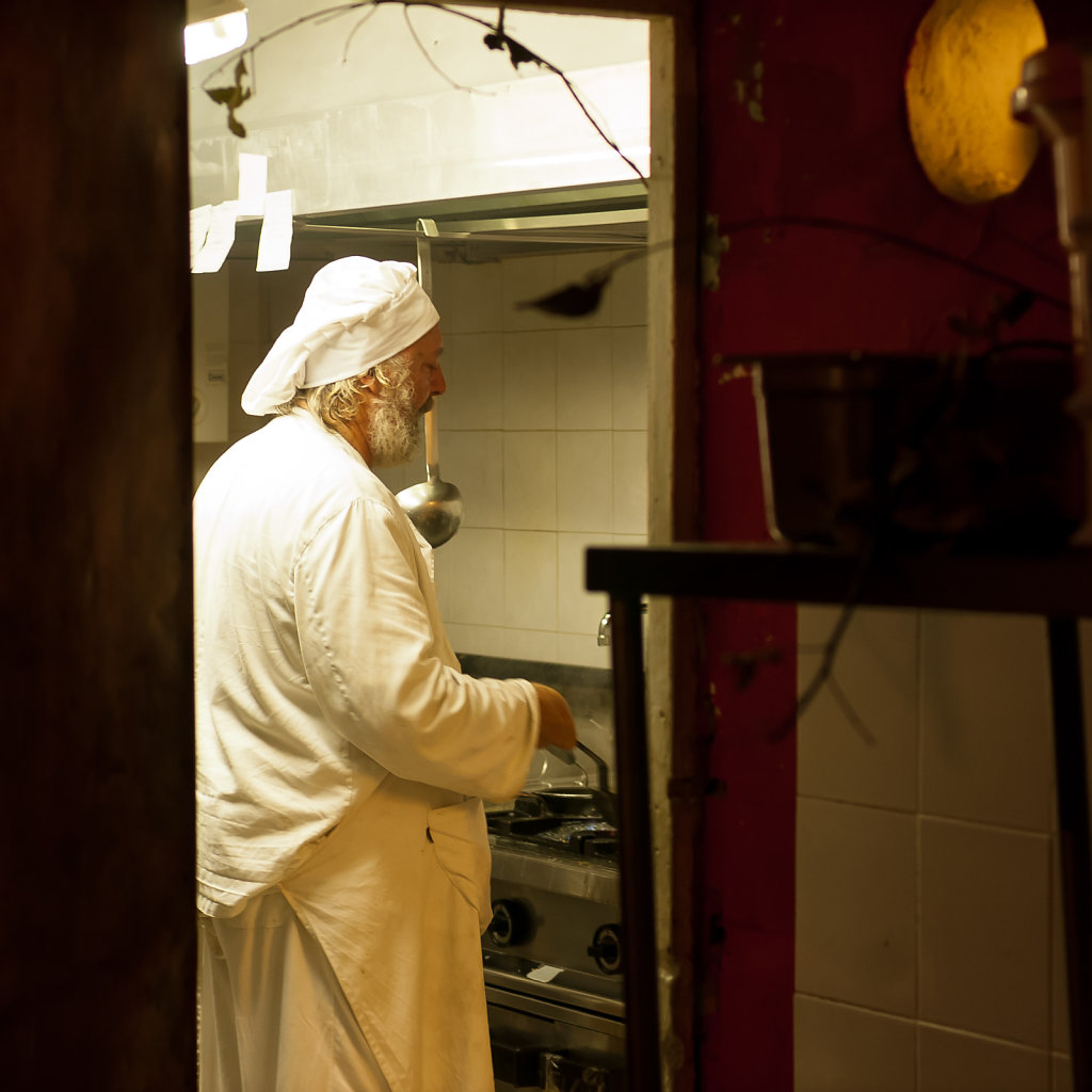 Chef di cucina, Venedig II