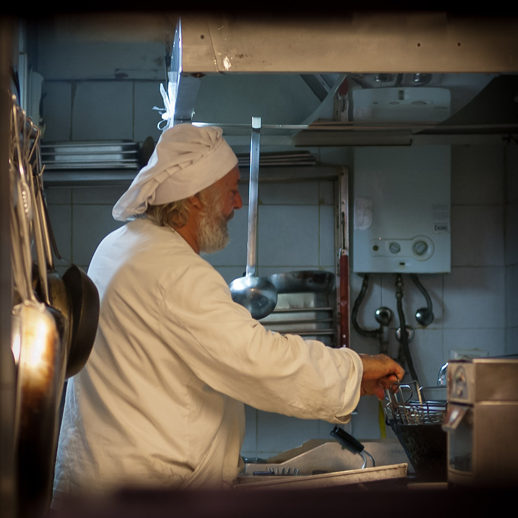 Chef di cucina, Venedig I