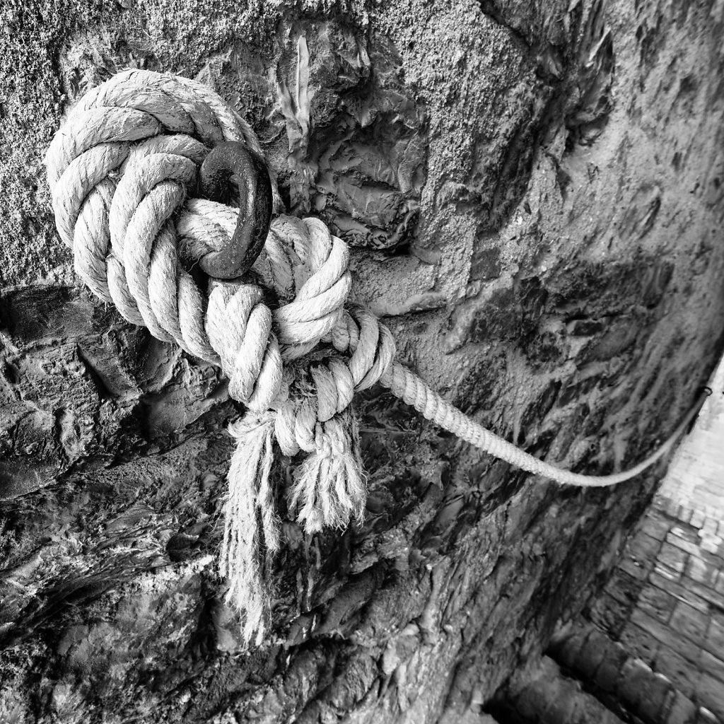 Seil und Knoten