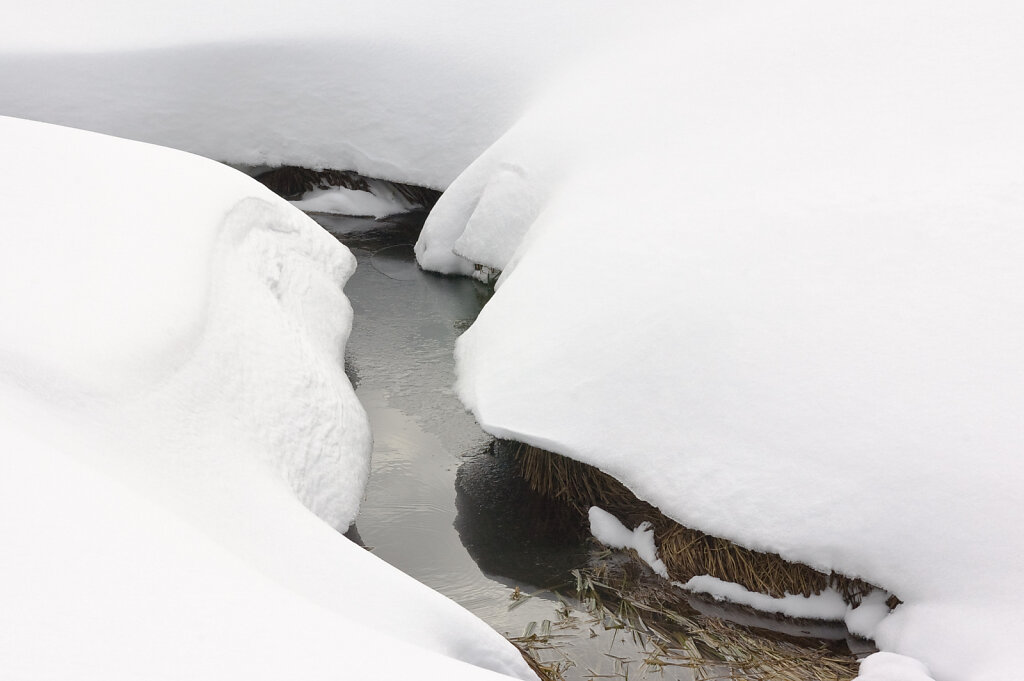 Schnee und Wasser I